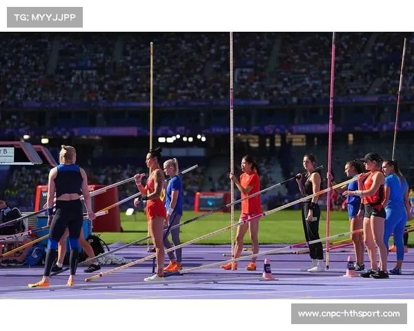 科维奇刷新女子撑杆跳高赛会纪录 科维奇刷新女子撑杆跳高赛会纪录